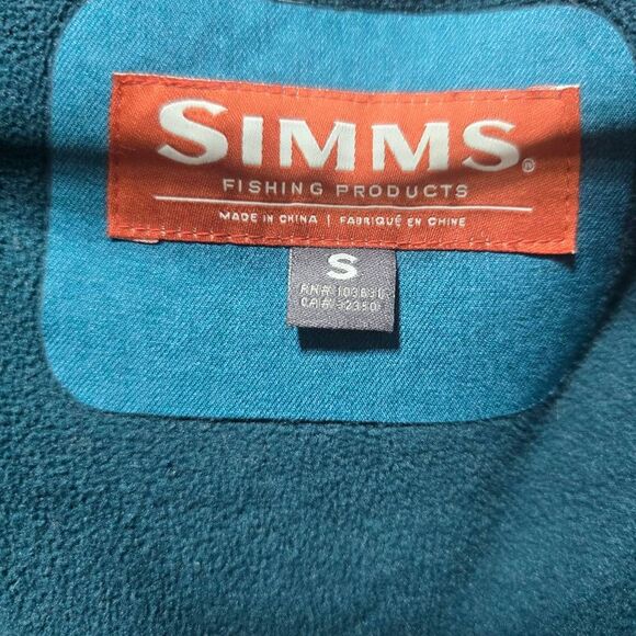 Simms Women's Katafront Hoodie Jacket - Teal - Picture 5 of 6